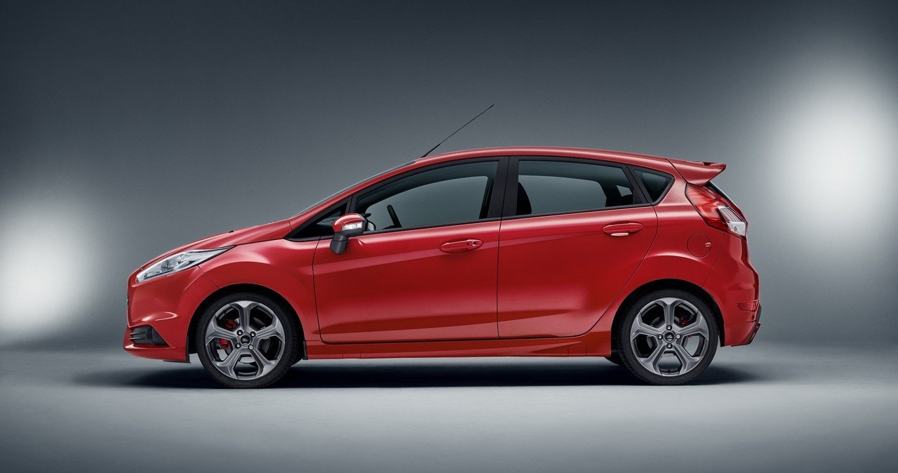 Pięciodrzwiowy Ford Fiesta ST /Informacja prasowa