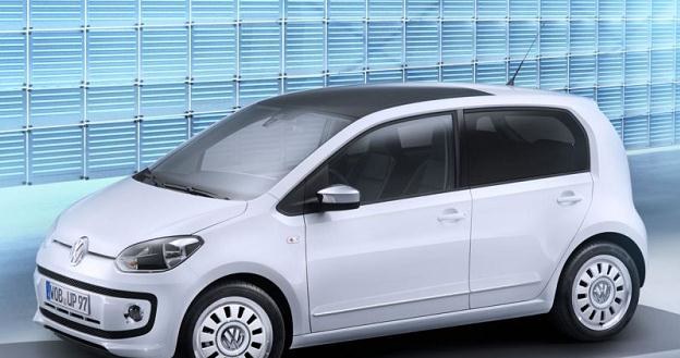 Pięciodrzwiowy volkswagen up! /Informacja prasowa