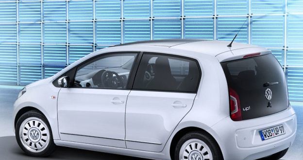 Pięciodrzwiowy volkswagen up! /Informacja prasowa