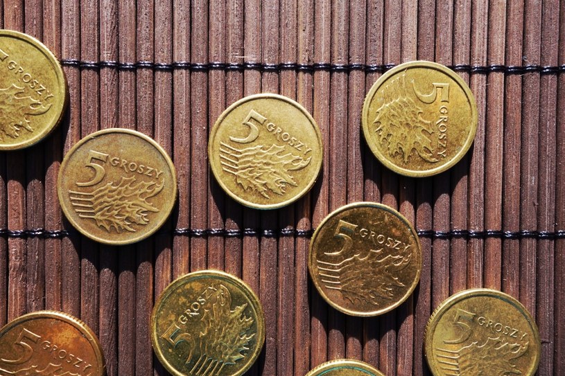 Pięciogroszową monetę z rzadkim defektem sprzedano za 4 tys. zł /piter2121 /123RF/PICSEL
