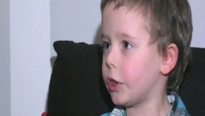 Pięciolatek uratował mamę, kiedy dostała ataku padaczki