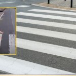 Pięciolatka wbiegła na pasy wprost pod autobus miejski. NAGRANIE