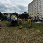 pijana matka Pięciolatka wypadła z 11. piętra. Matka była pijana