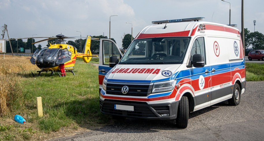 5-letnie dziecko nie żyje. Tragiczny wypadek w Małopolsce