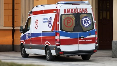 Pięciomiesięczny chłopiec trafił nocą do szpitala. Miał liczne obrażenia