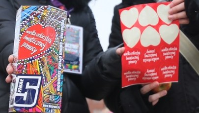 Pięcioosobowa rodzina zatrzymana w związku z kradzieżą puszek WOŚP