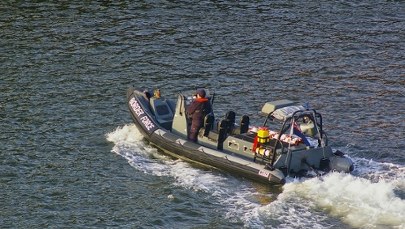 Pięcioro dzieci uwięzionych przez przypływ. Dramatyczna akcja ratunkowa na plaży