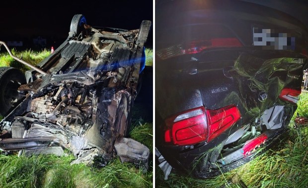 Pięcioro młodych ludzi w szpitalu. 18-latek jechał za szybko?