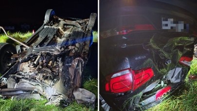 Pięcioro młodych ludzi w szpitalu. 18-latek jechał za szybko?