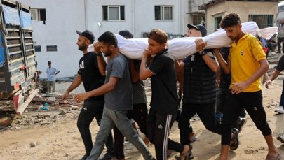 Pięciu dziennikarzy zginęło w ataku na Strefę Gazy. Al-Dżazira oskarża