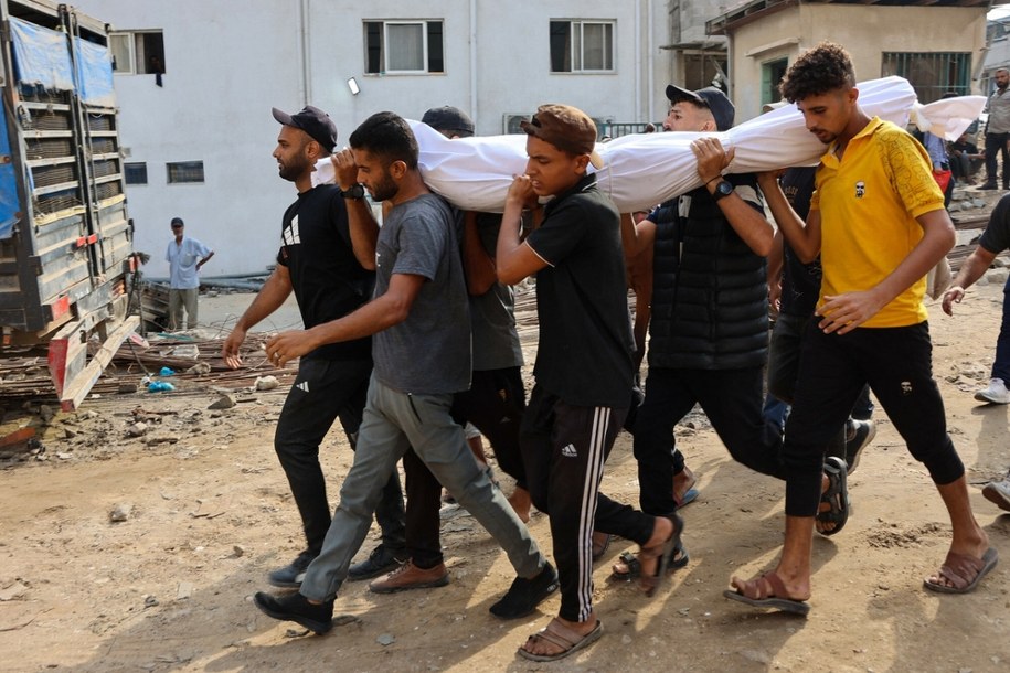 Pięciu dziennikarzy zginęło w ataku na Strefę Gazy. Al-Dżazira oskarża