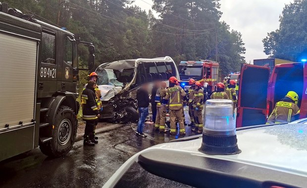 Pięciu oskarżonych w sprawie katastrofy drogowej w Konotopie