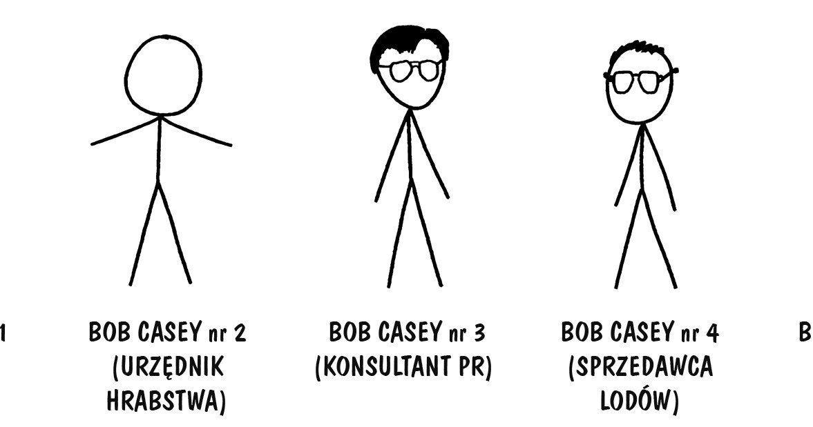 Pięciu różnych Bobów Caseyów - czy wyborcy zawsze wiedzieli na kogo właściwie głosują? /materiały prasowe