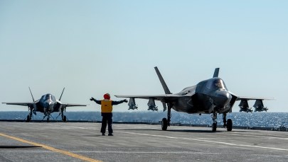 Pięciu wojskowych zginęło. Rozbił się amerykański samolot