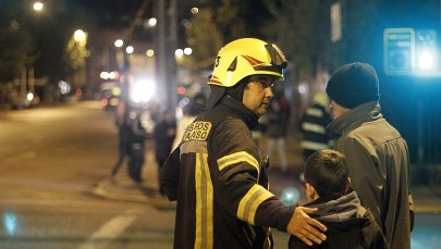 Pięciu zabitych w potężnym trzęsieniu ziemi