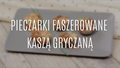 Pieczarki faszerowane kaszą gryczaną – przepis