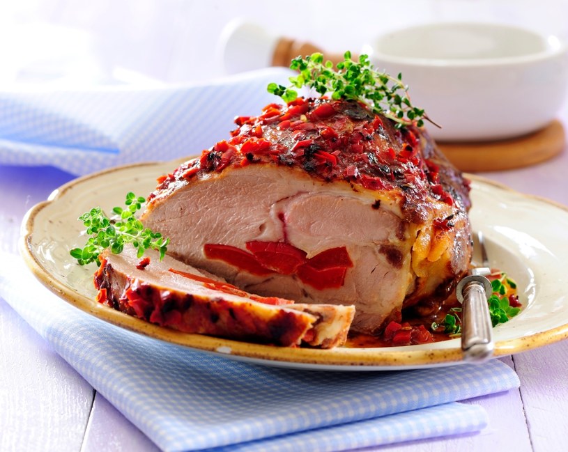 Pieczeń z papryką /123RF/PICSEL