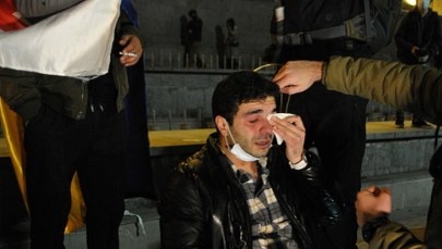 Pieczenie, duszności i wymioty trwały kilka tygodni. BBC ujawnia, czym spryskano protestujących