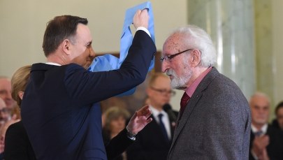 Pieczka, Pityński i Czernecki odznaczeni Orderem Orła Białego