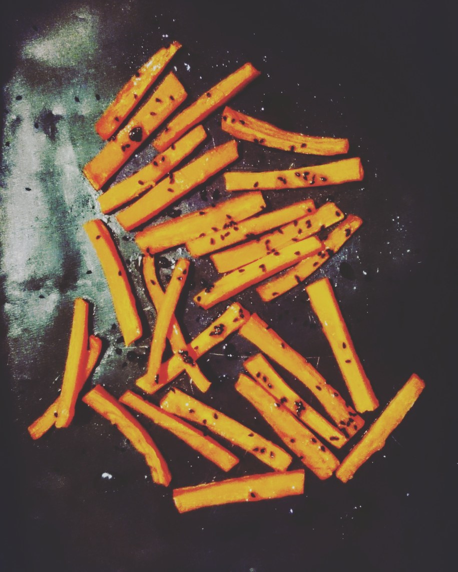 Pieczone bataty /Malwina Zaborowska /RMF FM