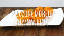 Pieczone morele z tymiankiem - pyszny dodatek do obiadu