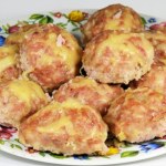 Pieczone Pomyleńce zamiast tradycyjnych mielonych. Doskonały pomysł na obiad 