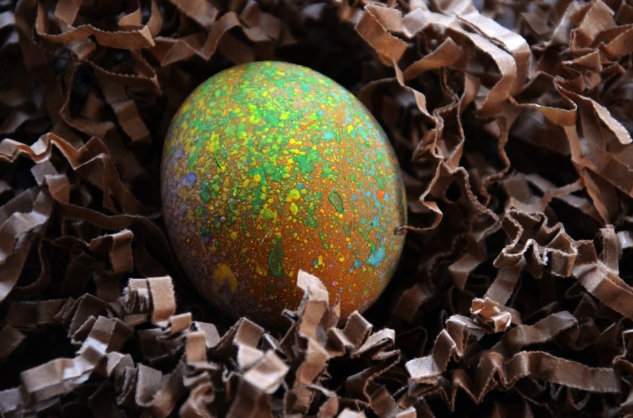 Piegowata pisanka /Marlena Chudzio /RMF FM