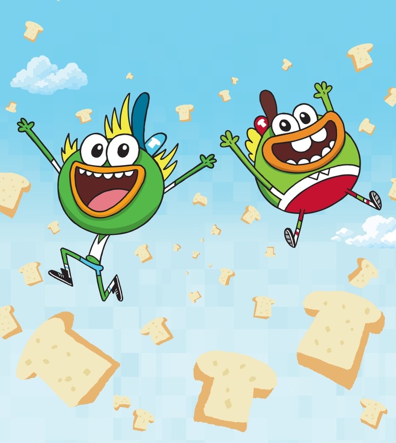 "Piekaczki" to najnowszy serial animowany, emitowany w Nickelodeon /materiały prasowe