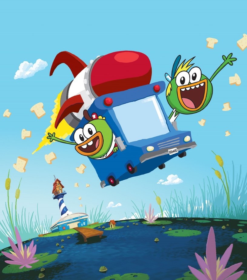 "Piekaczki" to najnowszy serial animowany, emitowany w Nickelodeon /materiały prasowe