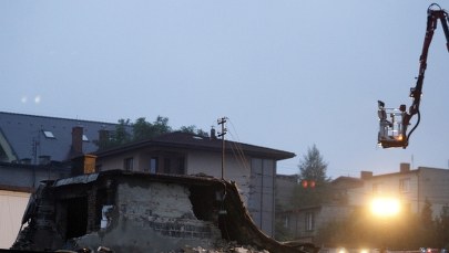 Piekary Śląskie: Wybuch gazu w domu jednorodzinnym 