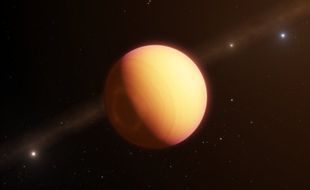 Piekielna burza w odległym świecie