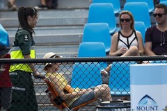 Piekielne temperatury na Australian Open