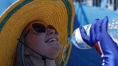 Piekielne temperatury na Australian Open
