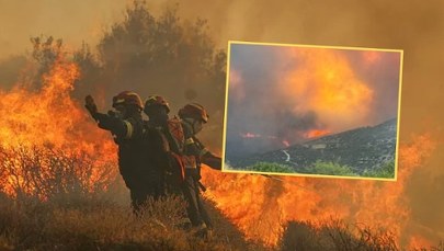 Piekło na Cyprze. Ewakuowano cztery wioski, temperatury ponad 40 st. C