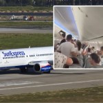 Piekło na pokładzie samolotu SunExpress. Pasażerowie byli jak w saunie