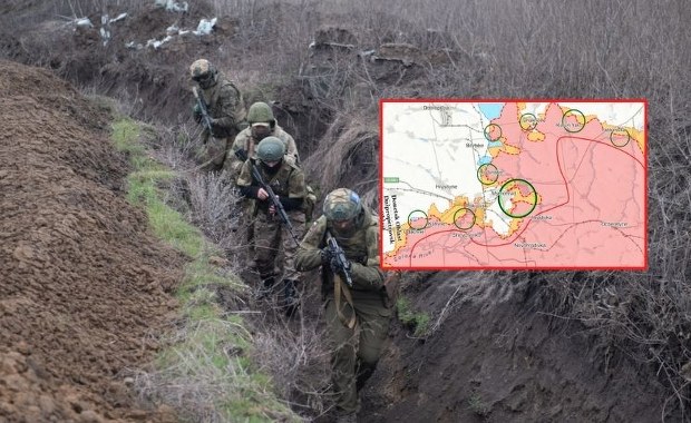 Piekło w Donbasie. Ukraińcy kontratakują w Pokrowsku