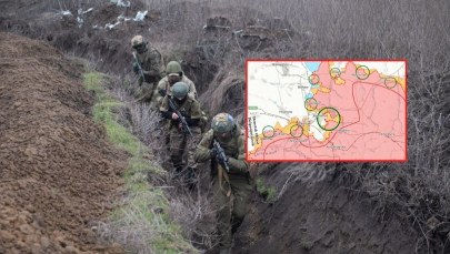 Piekło w Donbasie. Ukraińcy kontratakują w Pokrowsku