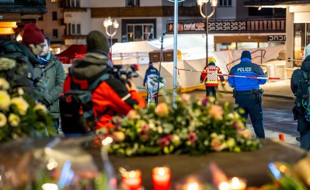 Piekło w szwajcarskim kurorcie. "Widziałem płonących ludzi"
