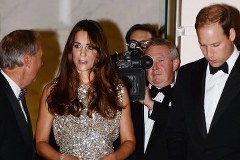 Piękna figura księżnej Kate po ciąży