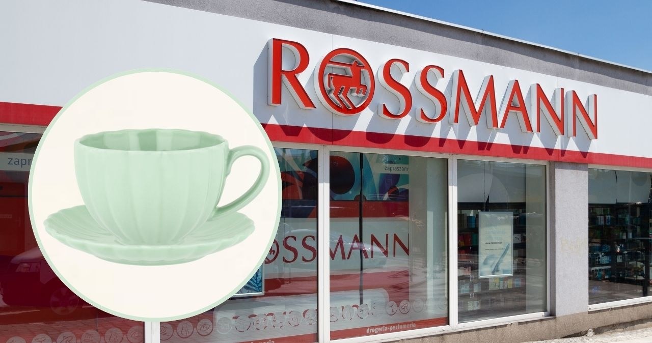 Piękna i praktyczna! Stylowa ceramika z Rossmanna podbija serca! /adobestock/Rossmann /INTERIA.PL