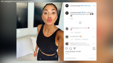 Piękna piosenkarka ma słabość do sportowców. Oto Nicole Scherzinger. Wideo 