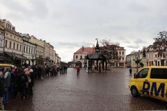 Piękne choinki od RMF FM rozdaliśmy mieszkańcom Rzeszowa