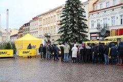 Piękne choinki od RMF FM rozdaliśmy mieszkańcom Rzeszowa