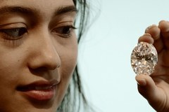 Piękne diamenty na wystawie w Nowym Jorku