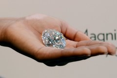 Piękne diamenty na wystawie w Nowym Jorku