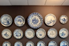 Piękne dzieła sztuki z holenderskiej fabryki porcelany 