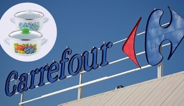Piękne garnki emaliowane jak za dawnych lat! W Carrefourze w rewelacyjnych cenach!