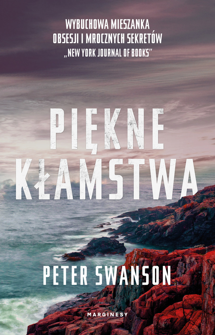 Piękne kłamstwa, Peter Swanson /INTERIA.PL/materiały prasowe