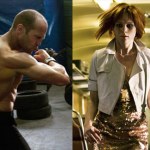 Piękne kobiety i muskuły