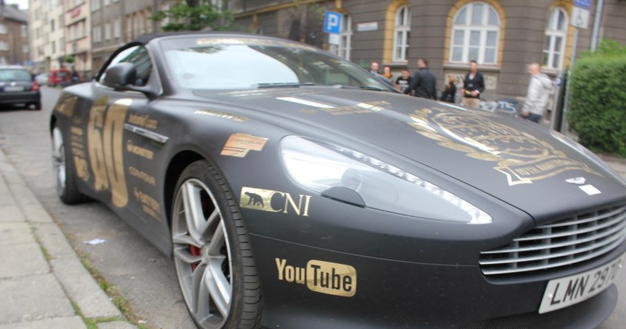 Piękne samochody sfotografował nasz słuchacz Mateusz Adamczyk: